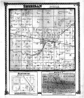 Sheridan, Hartsburg, Emden, Logan County 1873